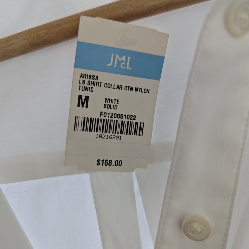 JM Collection Tunic - Picture 2 of 2